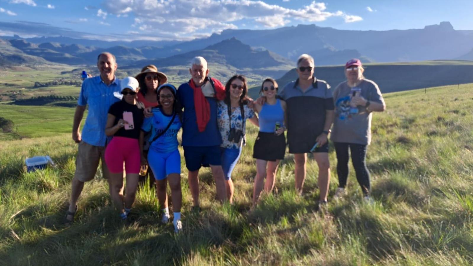 Mont Aux Sources Drakensberg Resort Bonjaneni Eksteriør bilde