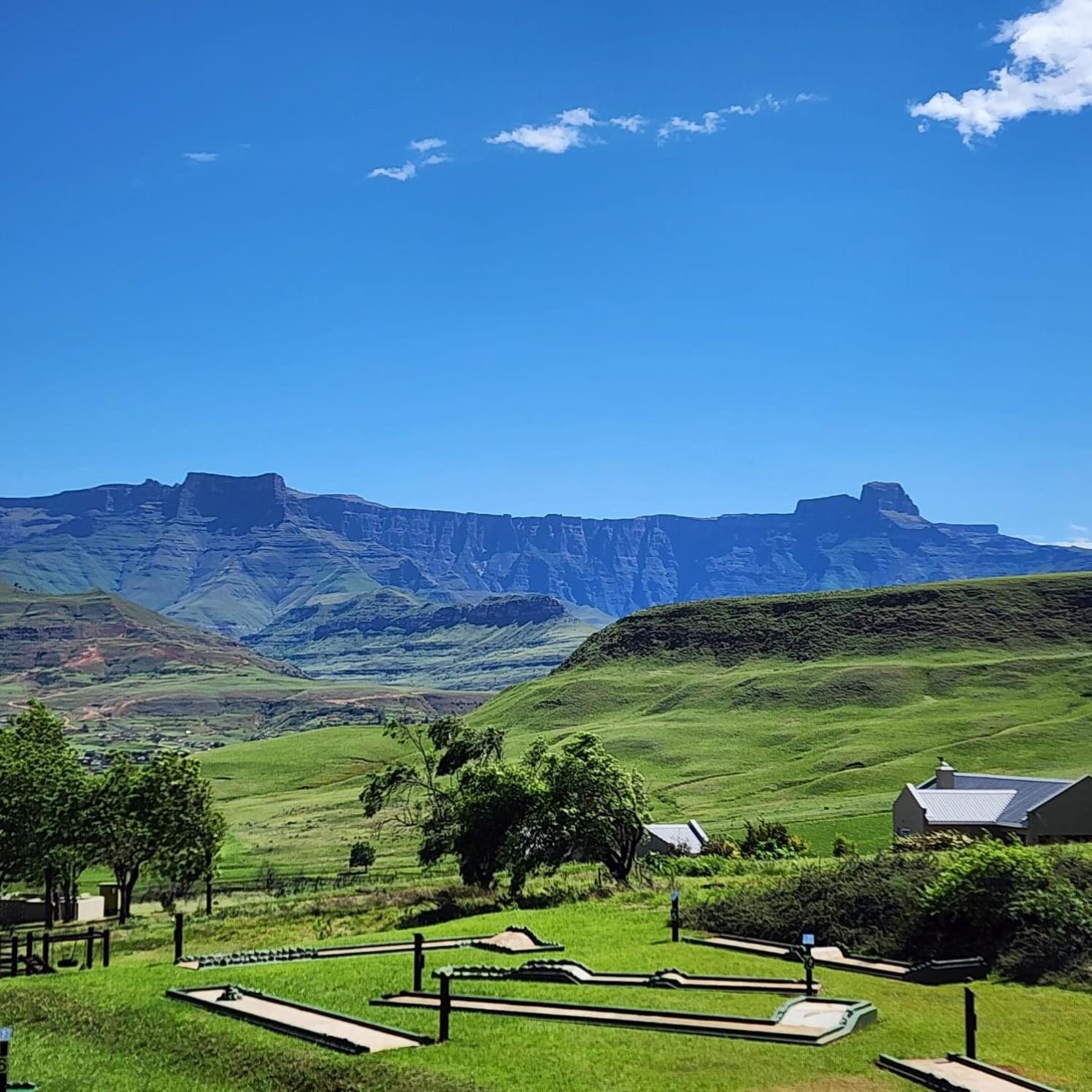 Mont Aux Sources Drakensberg Resort Bonjaneni Eksteriør bilde