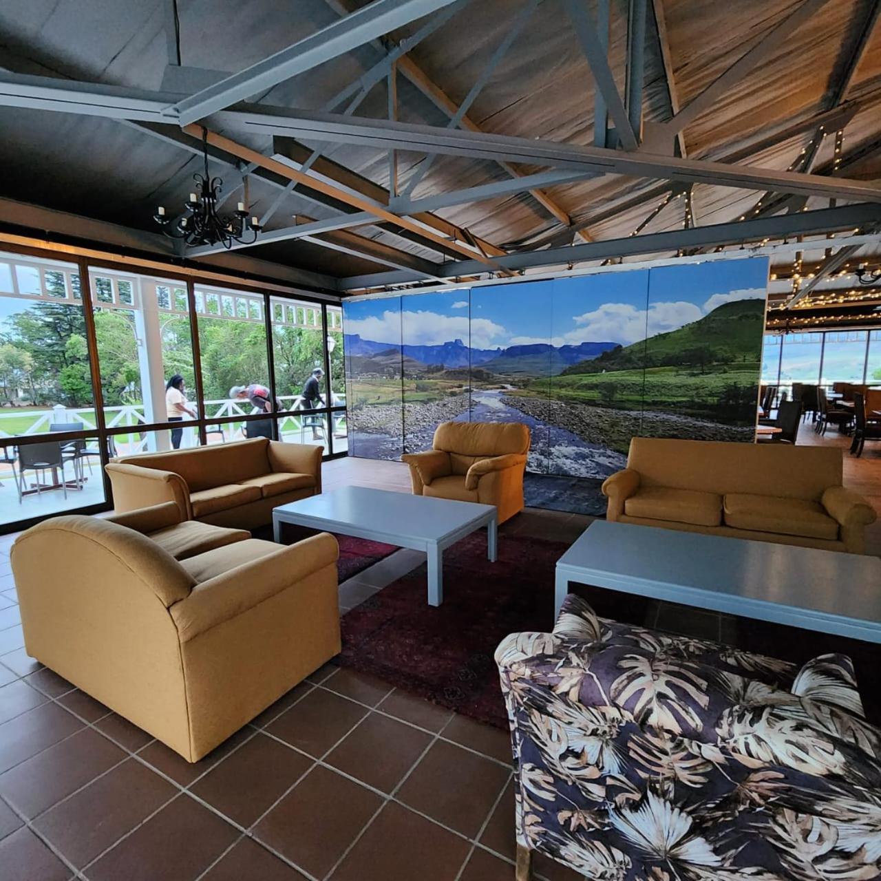 Mont Aux Sources Drakensberg Resort Bonjaneni Eksteriør bilde
